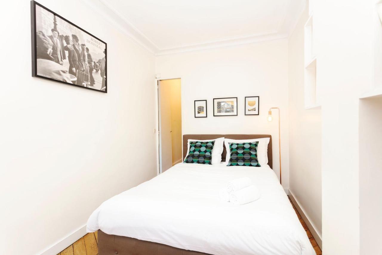 Latin Quarter With Balcony - Cityapartmentstay 파리 외부 사진