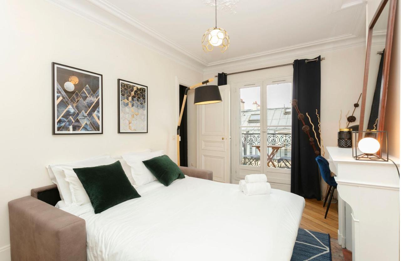 Latin Quarter With Balcony - Cityapartmentstay 파리 외부 사진