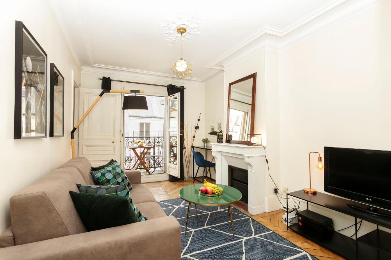 Latin Quarter With Balcony - Cityapartmentstay 파리 외부 사진