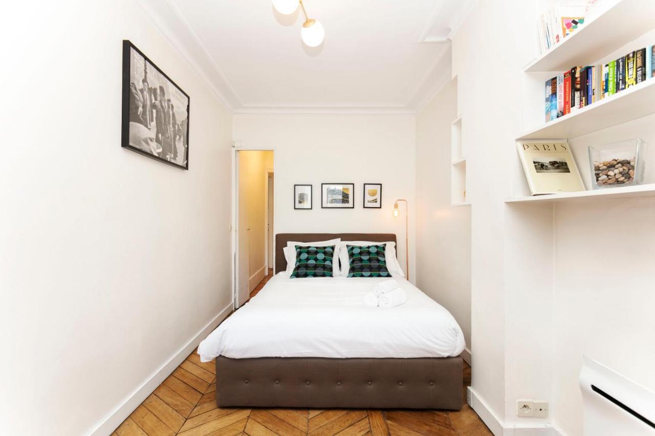 Latin Quarter With Balcony - Cityapartmentstay 파리 외부 사진