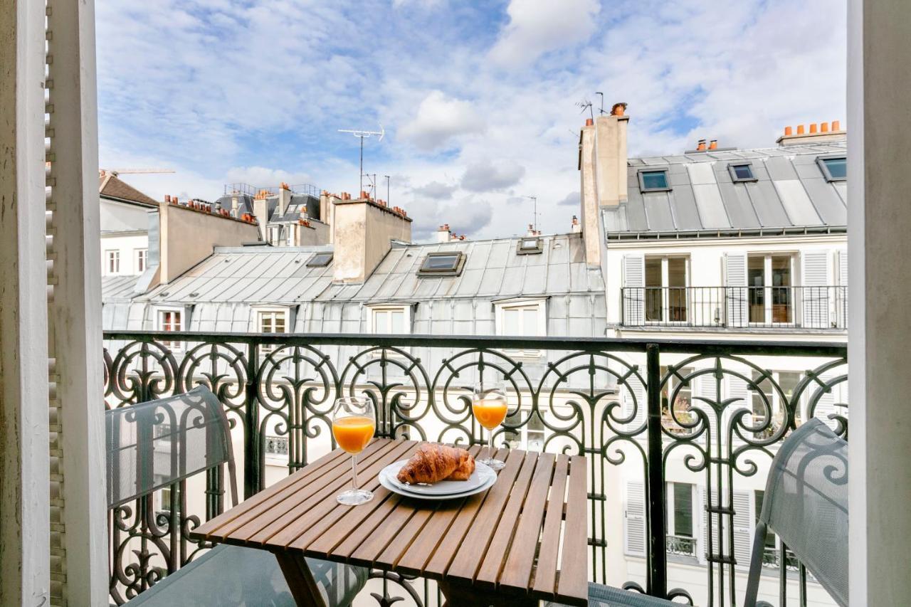 Latin Quarter With Balcony - Cityapartmentstay 파리 외부 사진